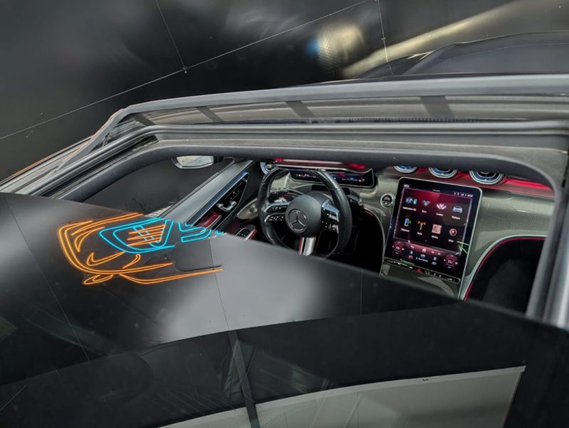 MERCEDES CLASSE C 220 D 200Cv AMG LINE 