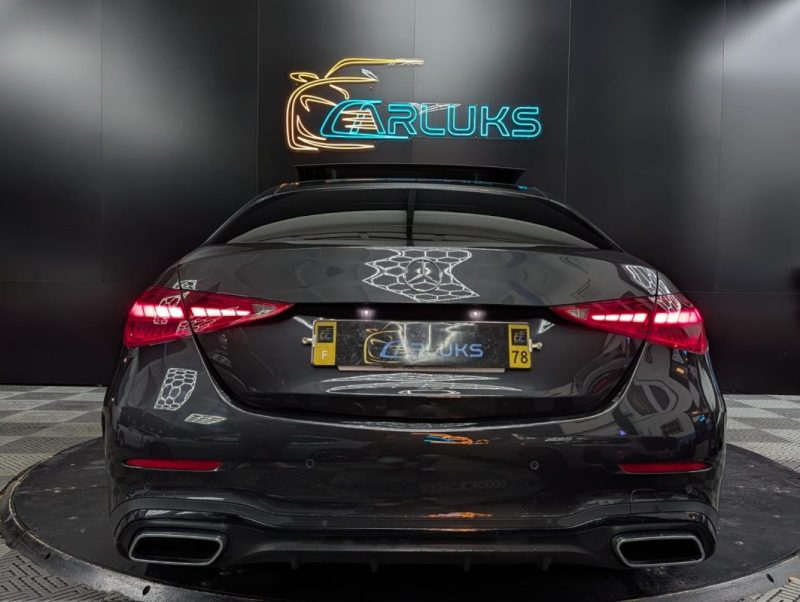 MERCEDES CLASSE C 220 D 200Cv AMG LINE 