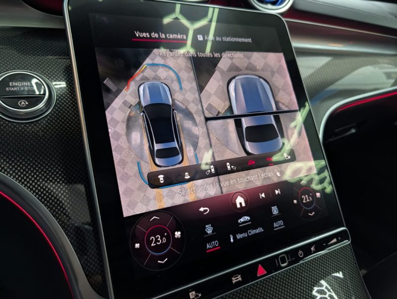 MERCEDES CLASSE C 220 D 200Cv AMG LINE 