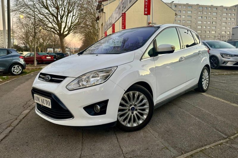 FORD C-MAX 1.6 TDCI 115CH TITANIUM 