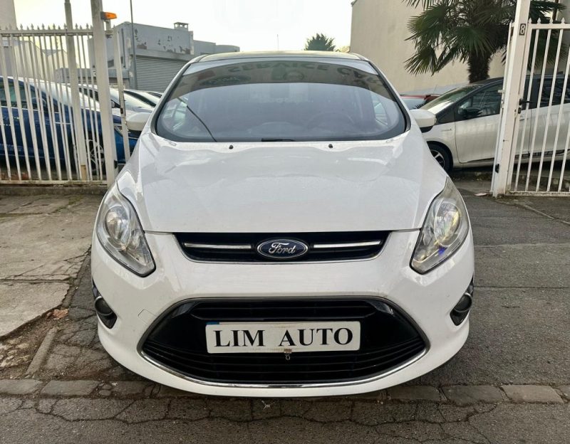 FORD C-MAX 1.6 TDCI 115CH TITANIUM 