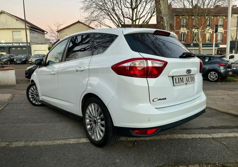 FORD C-MAX 1.6 TDCI 115CH TITANIUM 