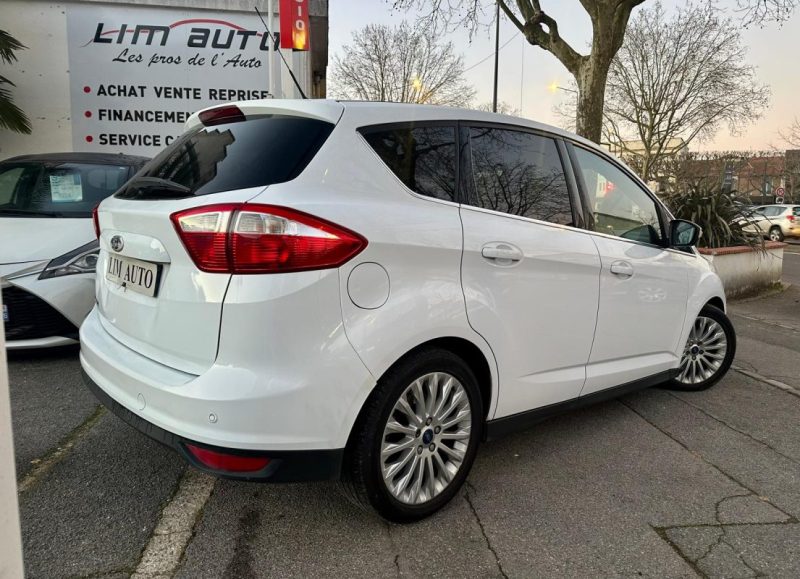 FORD C-MAX 1.6 TDCI 115CH TITANIUM 