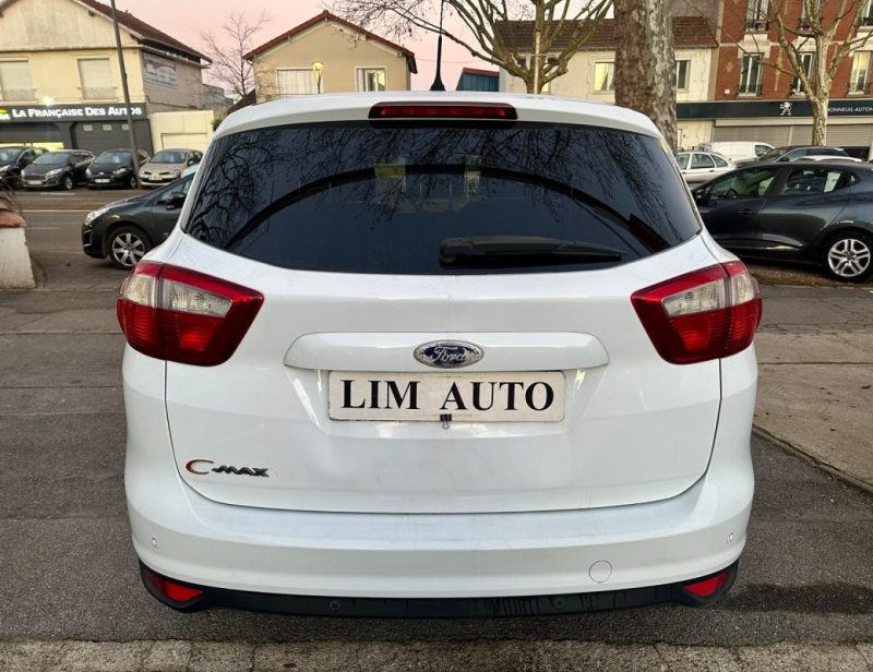 FORD C-MAX 1.6 TDCI 115CH TITANIUM 