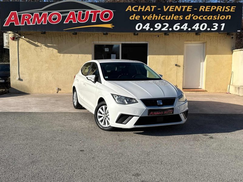 SEAT Ibiza V 1.0 EcoTSI 95 ch Style Start&Stop Euro6d-T