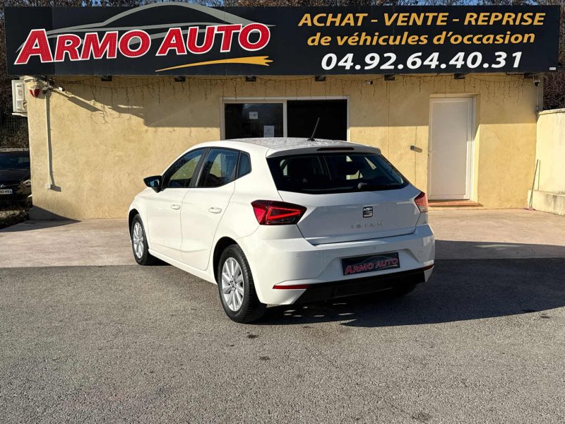 SEAT Ibiza V 1.0 EcoTSI 95 ch Style Start&Stop Euro6d-T