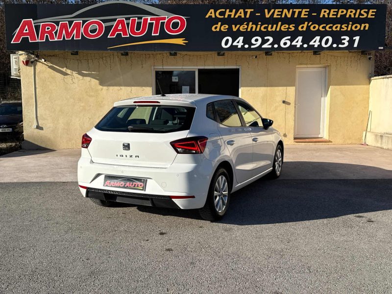 SEAT Ibiza V 1.0 EcoTSI 95 ch Style Start&Stop Euro6d-T