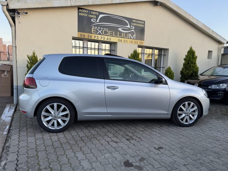 VOLKSWAGEN GOLF 6 CARAT 2009