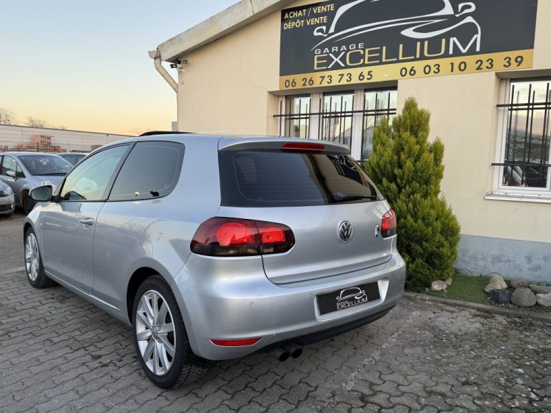 VOLKSWAGEN GOLF 6 CARAT 2009