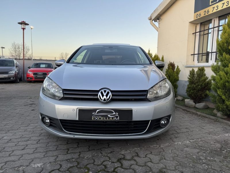 VOLKSWAGEN GOLF 6 CARAT 2009