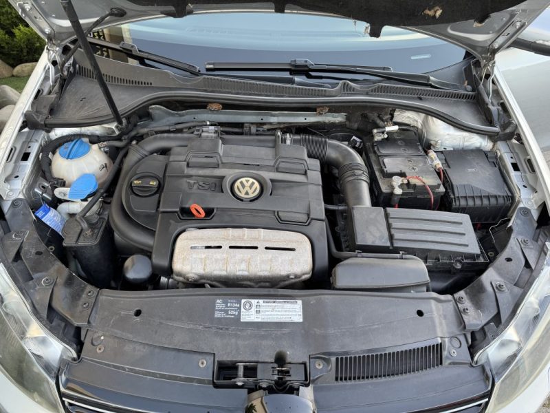 VOLKSWAGEN GOLF 6 CARAT 2009