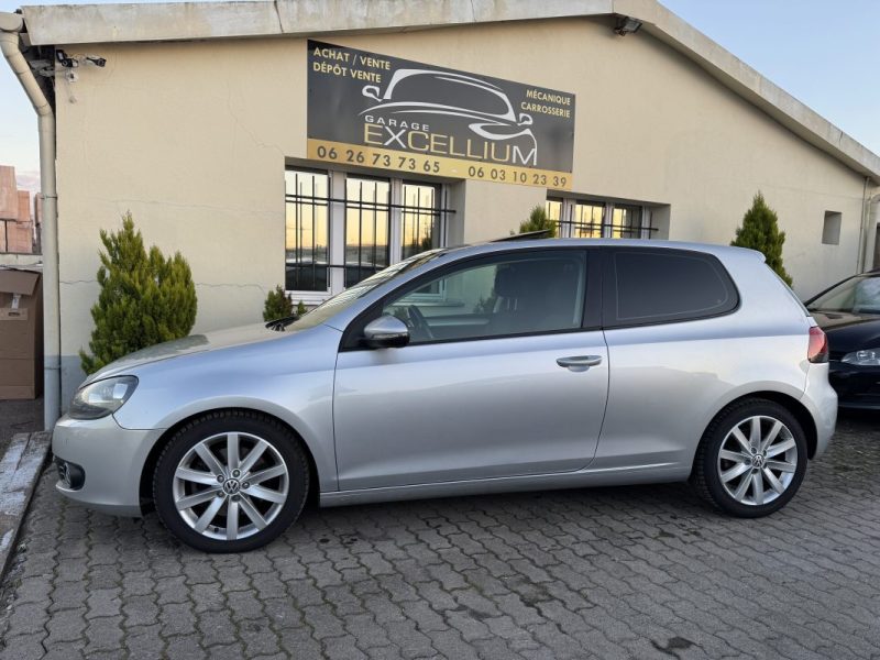 VOLKSWAGEN GOLF 6 CARAT 2009