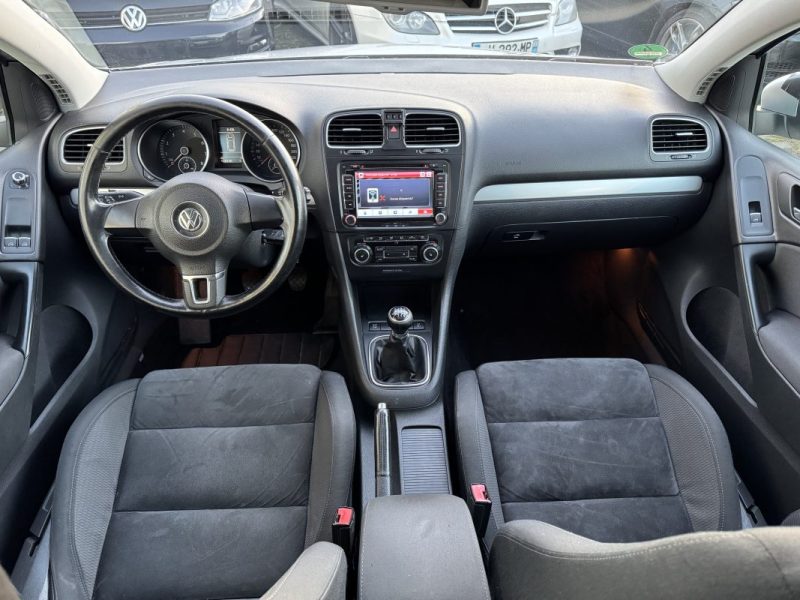 VOLKSWAGEN GOLF 6 CARAT 2009