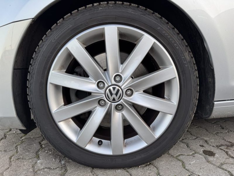 VOLKSWAGEN GOLF 6 CARAT 2009