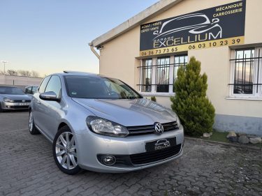 VOLKSWAGEN GOLF 6 CARAT 2009