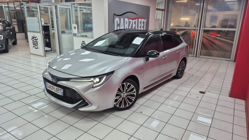 TOYOTA COROLLA TOURING SPORTS 122cv COLLECTION/1 ERE MAIN/TVA RECUPERABLE