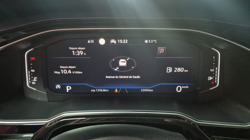 VOLKSWAGEN TAIGO SUV 1.0 TSI 11Ocv DSG STYLE BVA7 110CV/1 ERE MAIN/EXPORT ALGERIE 16490E Hors taxes