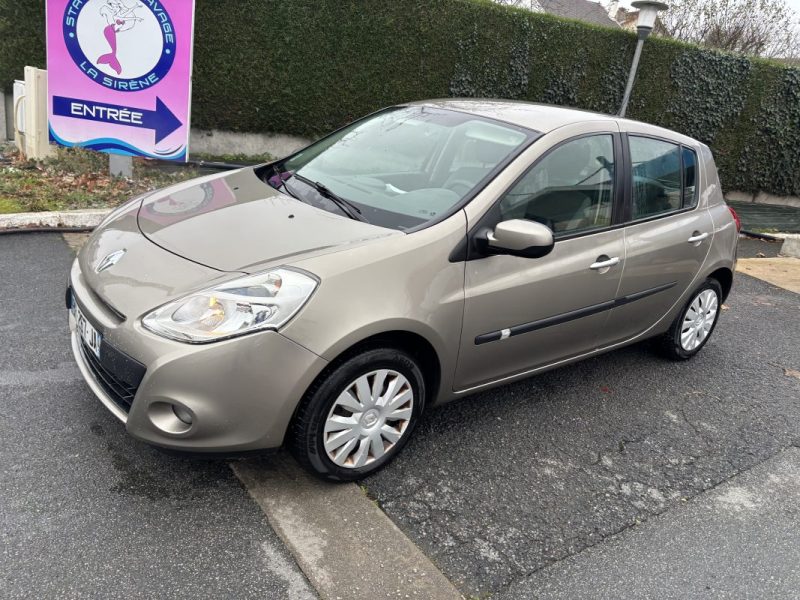 RENAULT CLIO III 1.5DCI EXPRESSION CLIM 2011