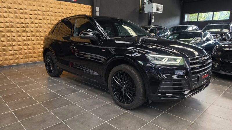 2,0 TFSI 252 QUATTRO S-TRONIC S LINE*MATRIX*CAMERA*Black-Line*