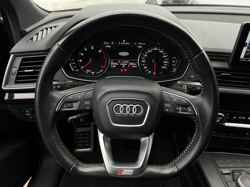 2,0 TFSI 252 QUATTRO S-TRONIC S LINE*MATRIX*CAMERA*Black-Line*
