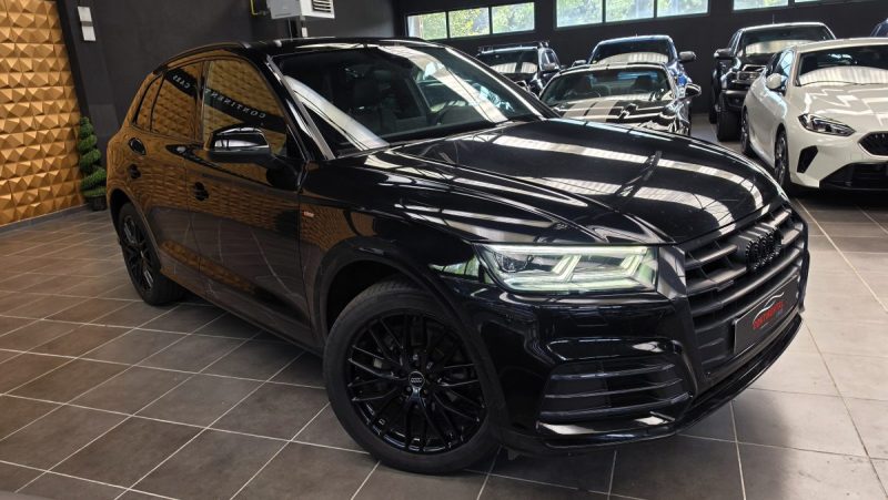 2,0 TFSI 252 QUATTRO S-TRONIC S LINE*MATRIX*CAMERA*Black-Line*