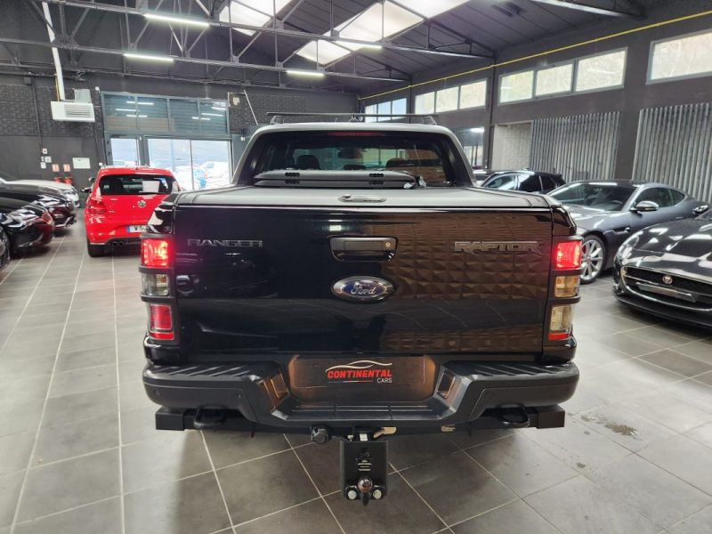 FORD RAPTOR RANGER 2.0 ECOBLUE 213 DOUBLE CABINE BVA*PAS DE MALUS*GPS*CAMERA 2020