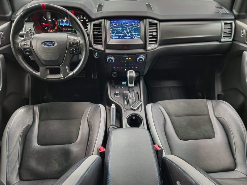 FORD RAPTOR RANGER 2.0 ECOBLUE 213 DOUBLE CABINE BVA*PAS DE MALUS*GPS*CAMERA 2020