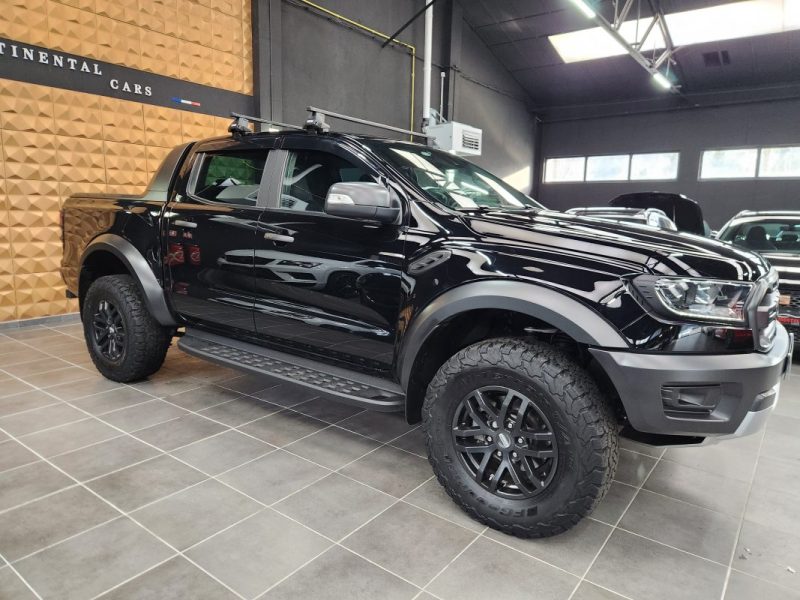 FORD RAPTOR RANGER 2.0 ECOBLUE 213 DOUBLE CABINE BVA*PAS DE MALUS*GPS*CAMERA 2020