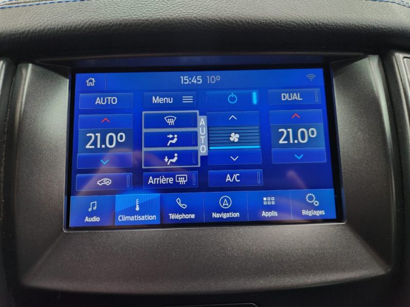 FORD RAPTOR RANGER 2.0 ECOBLUE 213 DOUBLE CABINE BVA*PAS DE MALUS*GPS*CAMERA 2020