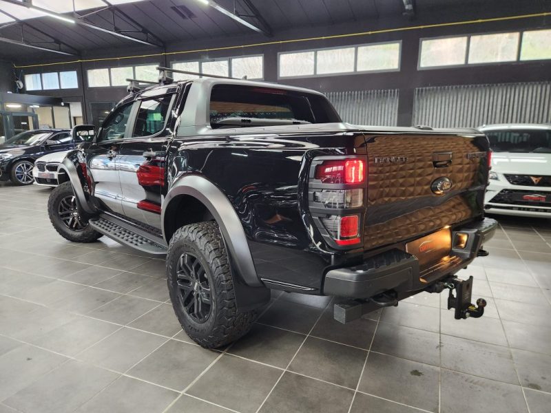 FORD RAPTOR RANGER 2.0 ECOBLUE 213 DOUBLE CABINE BVA*PAS DE MALUS*GPS*CAMERA 2020
