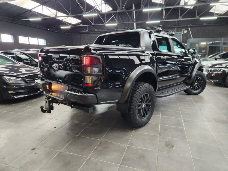 FORD RAPTOR RANGER 2.0 ECOBLUE 213 DOUBLE CABINE BVA*PAS DE MALUS*GPS*CAMERA 2020
