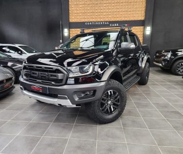 FORD RAPTOR RANGER 2.0 ECOBLUE 213 DOUBLE CABINE BVA*PAS DE MALUS*GPS*CAMERA 2020