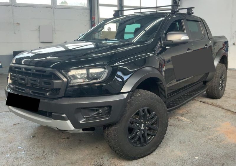 FORD RAPTOR RANGER 2.0 ECOBLUE 213 DOUBLE CABINE BVA*PAS DE MALUS*GPS*CAMERA 2020
