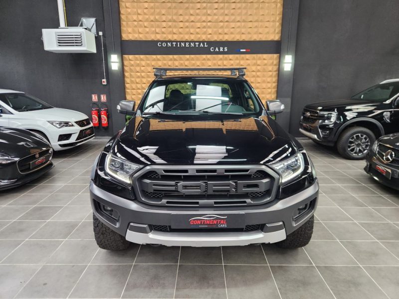 FORD RAPTOR RANGER 2.0 ECOBLUE 213 DOUBLE CABINE BVA*PAS DE MALUS*GPS*CAMERA 2020