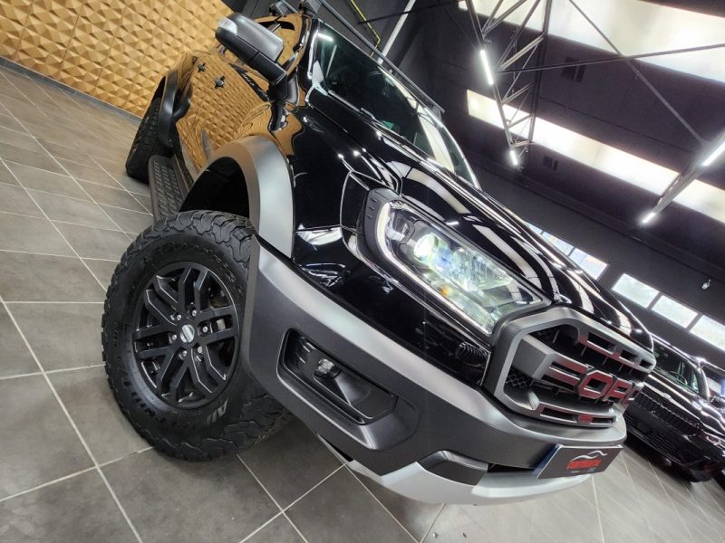 FORD RAPTOR RANGER 2.0 ECOBLUE 213 DOUBLE CABINE BVA*PAS DE MALUS*GPS*CAMERA 2020