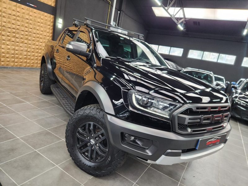 FORD RAPTOR RANGER 2.0 ECOBLUE 213 DOUBLE CABINE BVA*PAS DE MALUS*GPS*CAMERA 2020