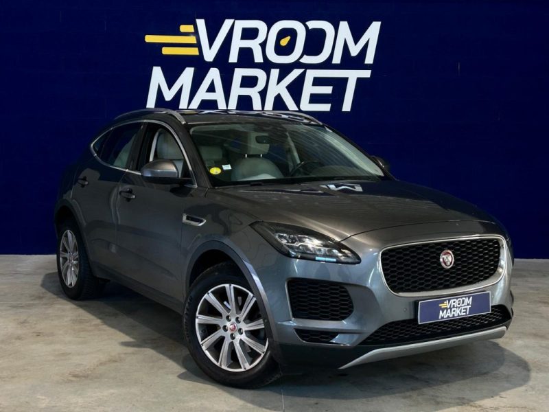 JAGUAR E-PACE D180 AWD 2018 / CAMERA DE RECUL / TOIT PANORAMIQUE / SIEGES ELECTRIQUE