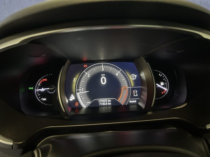 RENAULT TALISMAN BREAK 2016 / REGULATEUR / LIMITEUR / BOITE MANUELLE 6 RAPPORTS 