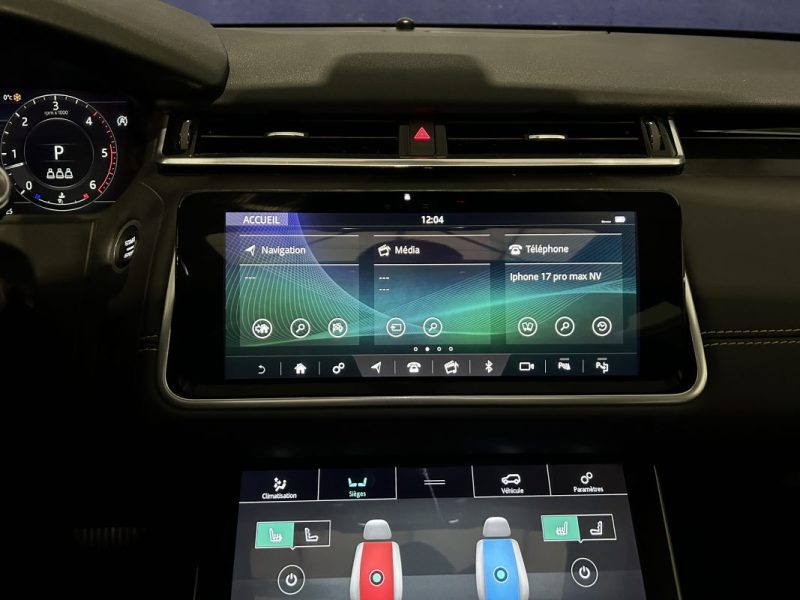 LAND ROVER RANGE ROVER VELAR R-DYNAMIQUE D300 / 2020 / FULL OPTIONS / FINITION ROSE GOLD / JANTES 22