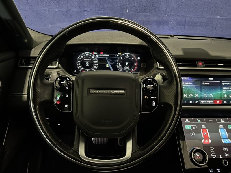 LAND ROVER RANGE ROVER VELAR R-DYNAMIQUE D300 / 2020 / FULL OPTIONS / FINITION ROSE GOLD / JANTES 22