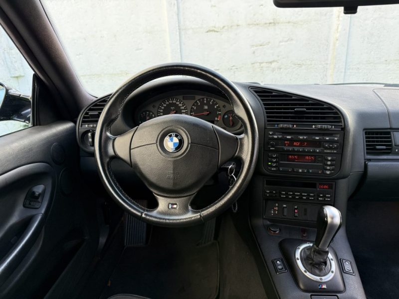 B.M.W. M3 E36 3.2 SMG 321 CV COUPE / FULL STOCK  1998