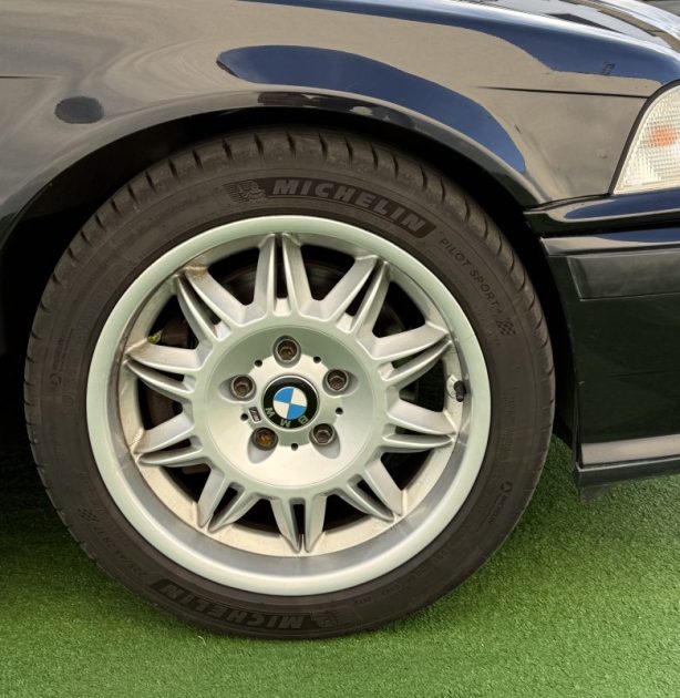 B.M.W. M3 E36 3.2 SMG 321 CV COUPE / FULL STOCK  1998