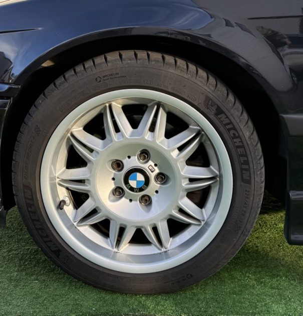 B.M.W. M3 E36 3.2 SMG 321 CV COUPE / FULL STOCK  1998