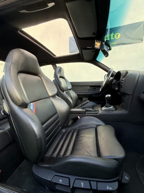 B.M.W. M3 E36 3.2 SMG 321 CV COUPE / FULL STOCK  1998