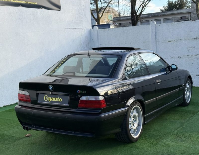 B.M.W. M3 E36 3.2 SMG 321 CV COUPE / FULL STOCK  1998