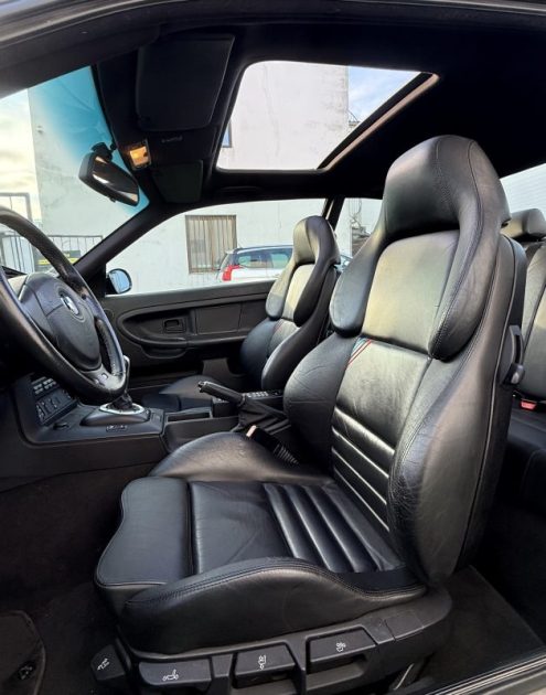 B.M.W. M3 E36 3.2 SMG 321 CV COUPE / FULL STOCK  1998