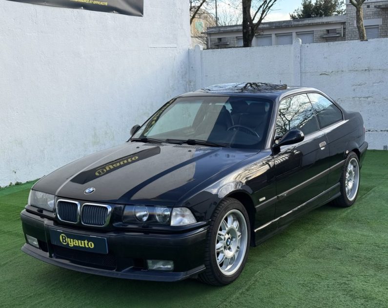 B.M.W. M3 E36 3.2 SMG 321 CV COUPE / FULL STOCK  1998