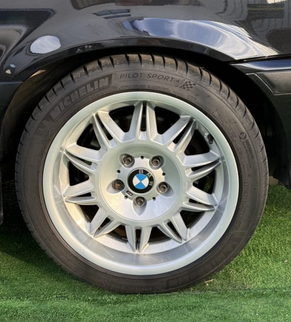 B.M.W. M3 E36 3.2 SMG 321 CV COUPE / FULL STOCK  1998