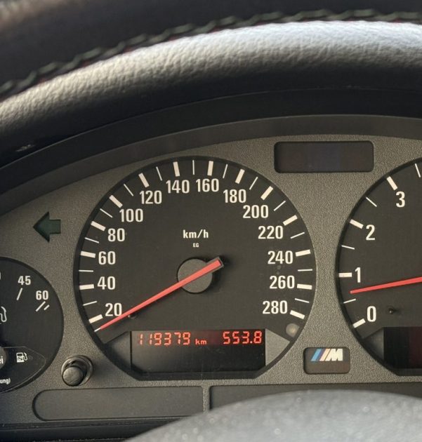 B.M.W. M3 E36 3.2 SMG 321 CV COUPE / FULL STOCK  1998