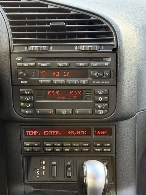 B.M.W. M3 E36 3.2 SMG 321 CV COUPE / FULL STOCK  1998